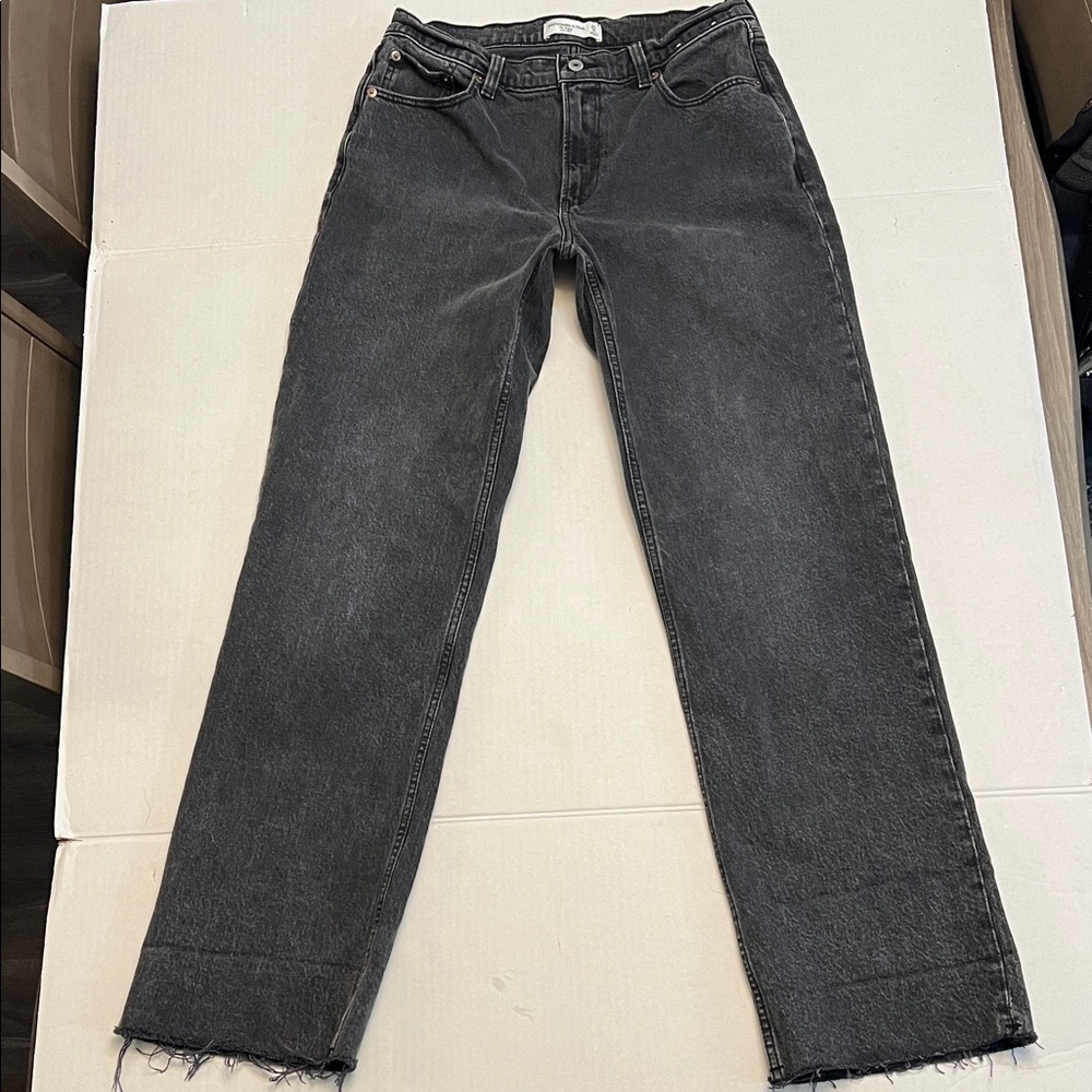 Abercrombie & Fitch Black Women Jeans